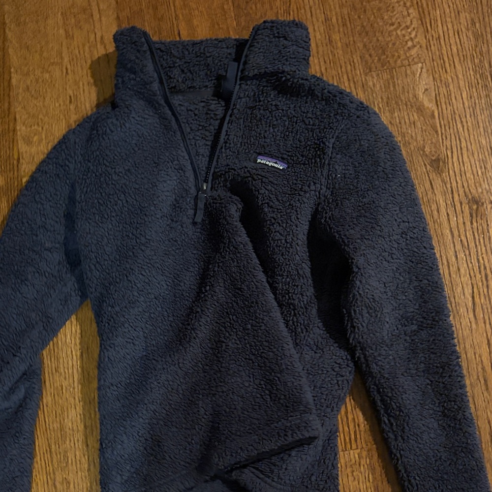 Patagonia Kids Navy Fleece Jacket